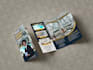 design a professional trifold or bifold brochure