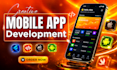 mobile app development ios android app flutter react native ai app creation