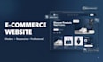 build a modern responsive ecommerce website