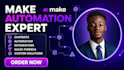 fix make com, make com automation setup,make automation, n8n ai agent make com
