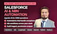 do salesforce automation, n8n workflow and ai agent for your crm