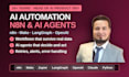 do ai automation, n8n workflows, ai agents, chatbots for web apps