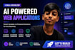 develop ai powered web applications