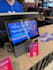 design a custom pos terminal customer screen backround