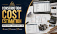 do construction estimation material takeoff boq hvac  electrical