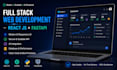 develop ai web development using react python and fastapi