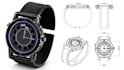 design watch cad models, 3d rendering, technical drawings and animation