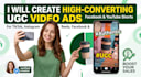 create ai ugc video ads and ad creatives for your brand