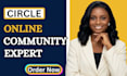 setup circle so online course circle online community circle so setup