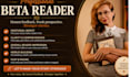 provide professional book editing with honest constructive feedback