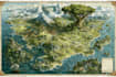 unique vector map, realistic or fantasy