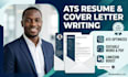 write an ats professional resume and cover letter