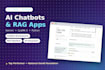 build ai chatbots and rag powered application using gemini, llama and python