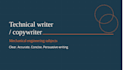 write mechanical engineering documentation and reports