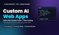 build a custom ai web app with claude code and vibe coding