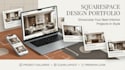 design squarespace interior design website interior designer portfolio