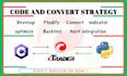 code, backtest and optimize your calgo, cbot, ctrader trading strategy