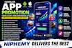 do app promotion, mobile game app android app game marketing IOS app installs