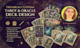 design tarot cards and oracle deck card designs