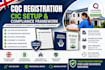 do cqc registration cic setup policy support procedures compliance framework