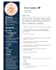 design a professional CV that stands out