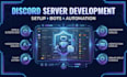 create and setup a professional discord server