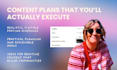 create an engaging social media content plan