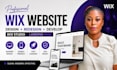 do wix website design wix website redesign wix business website wix development