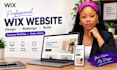 do wix website design wix website redesign wix business website wix development