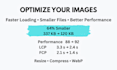 optimize website images professionally