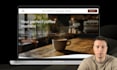 create a professional multi page business website