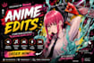 professionally edit your anime, movies, and animated content