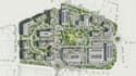 render architectural site plan, master plan, and landscape plan