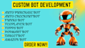 do pokemon funko bot, topps bot auto purchase bot, tcgplayer bot, checkout bot