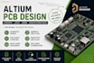 design professional pcb layout and schematic in altium designer