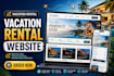 build a vacation rental website