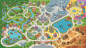 create theme park wayfinding, trail, guest navigation and park map