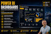 turn your data into powerful power bi dashboards and reports