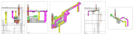design hvac systems, duct layouts and mechanical drawings