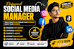 your social media manager