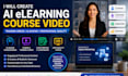 ai elearning course videos, animated explainer, training, spokeperson video