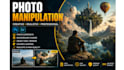create creative photo manipulation and surreal image compositions