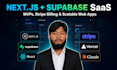 build your nextjs saas mvp with supabase stripe and full stack development