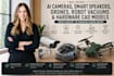 design ai camera smart speaker robot vacuum drone 3d hardware cad modelling
