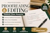 proofread and edit your book and any body of text you want want