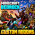 create minecraft bedrock addon custom mobs bedwars mcpe mods minecraft smp pvp