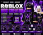 make roblox accessories roblox  ugc character roblox ugc in blender