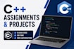 develop cpp assignments and projects