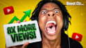 design unique and high ctr youtube thumbnails