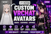 create, customize and optimize a stunning vrchat avatar